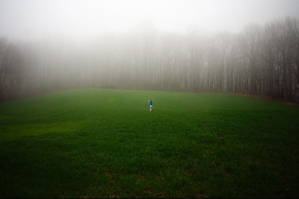 Kathleen Connally's Photoblog - Running Through a Rain Cloud :: A ...