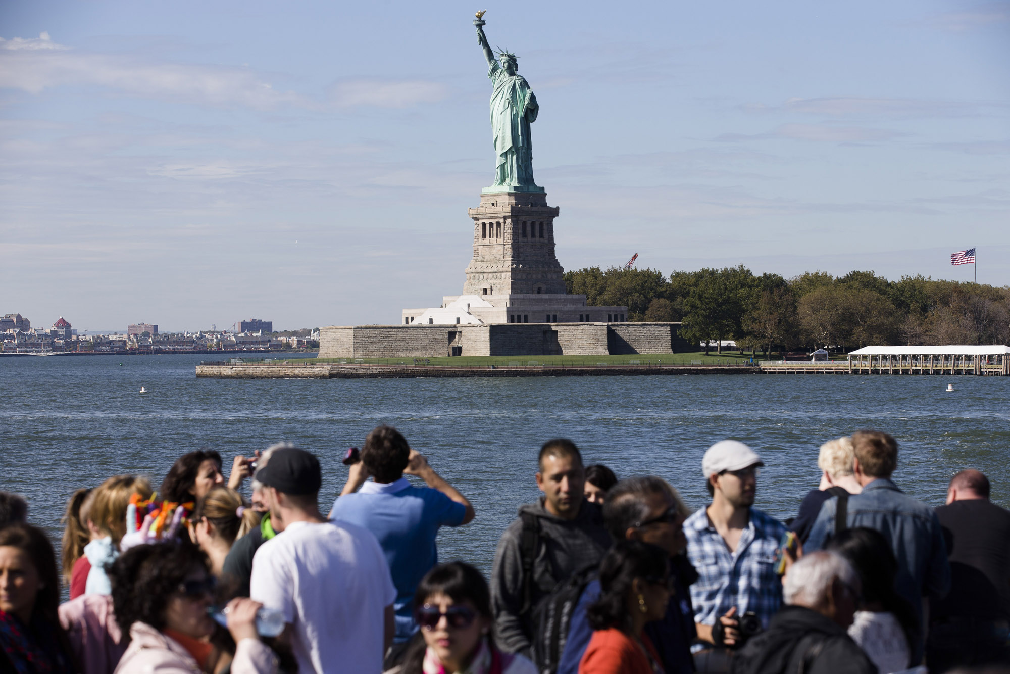 NY foots the bill to reopen Statue of Liberty | New York Post