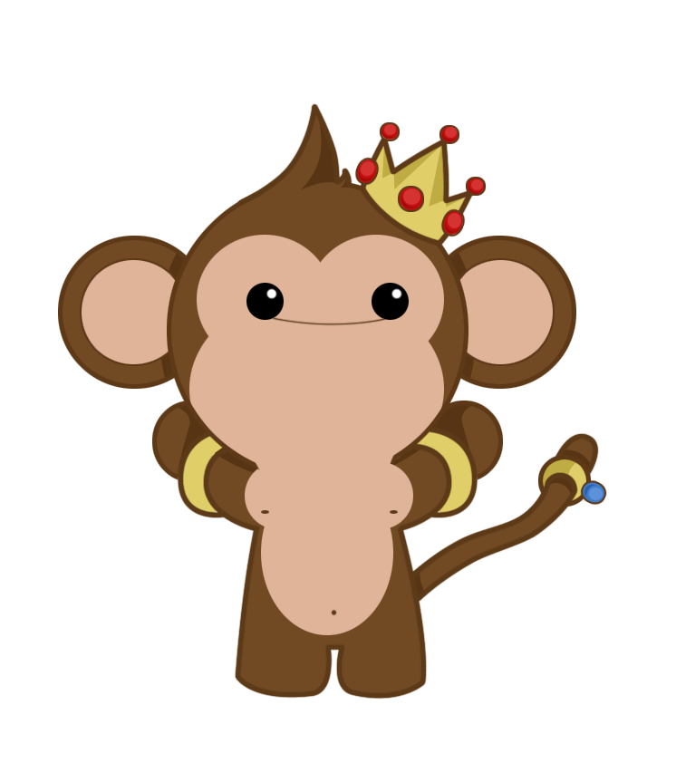 Rich monkey by BlueBubble-L on DeviantArt