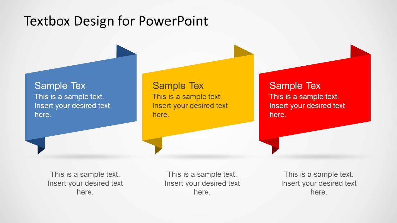 Creative PowerPoint Text Boxes - SlideModel