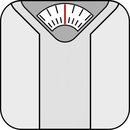 Bathroom Scale clip art Vector clip art - Free vector for free ...