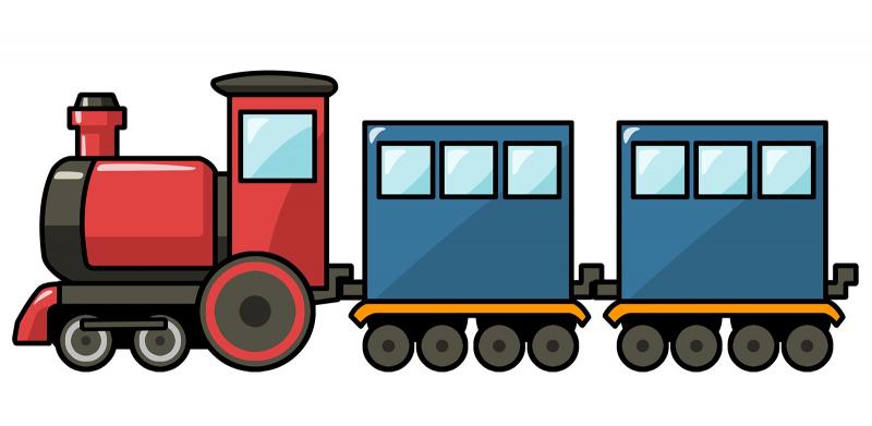 wall art for kids - AUSTINARTWORKS.COM - TRAIN ART FOR KIDS and BABIES