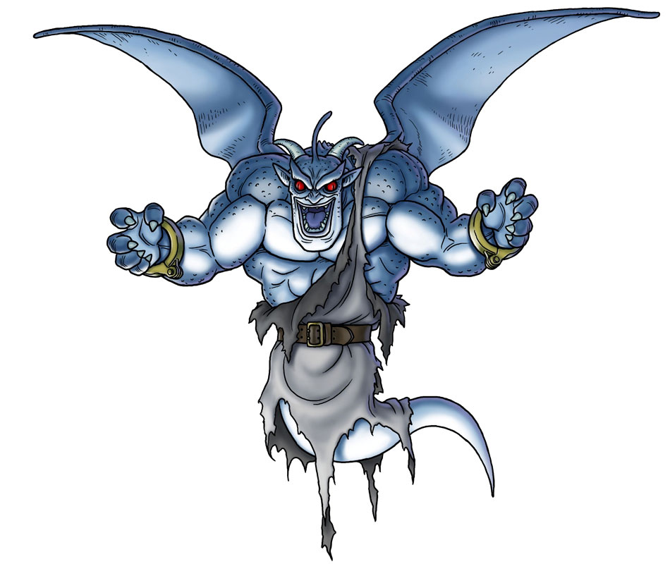 Dragon Ghost - Characters & Art - Blue Dragon: Awakened Shadow