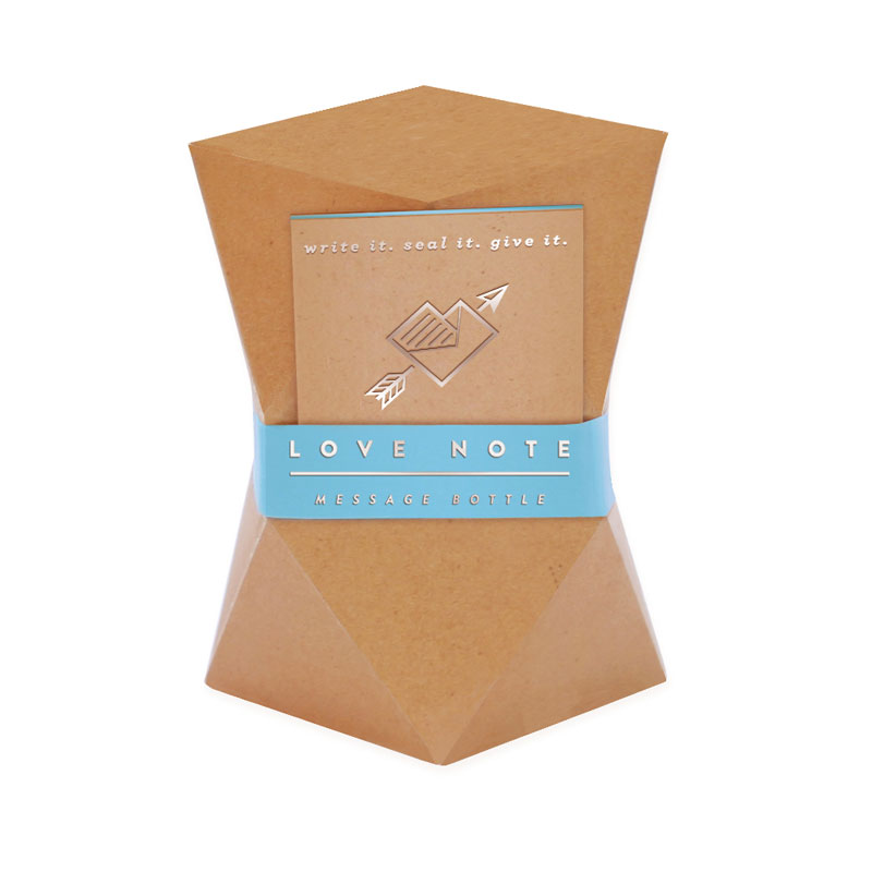Love Note In A Bottle - Buy from Prezzybox.