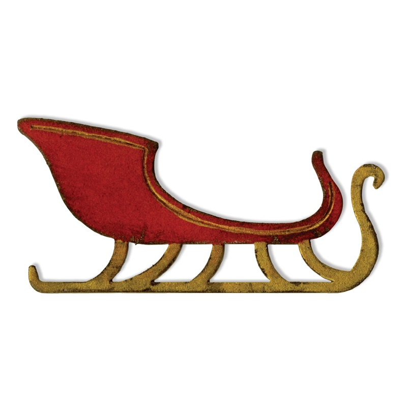 Sizzix - Bigz Die by Tim Holtz - Sleigh Ride