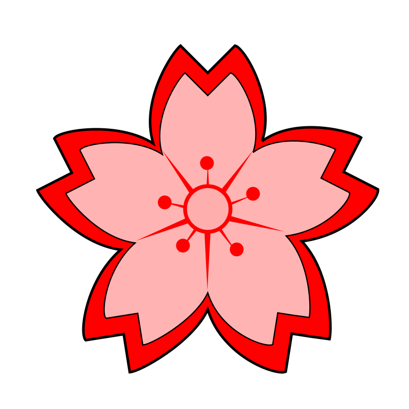 Sakura Flower Clip Art