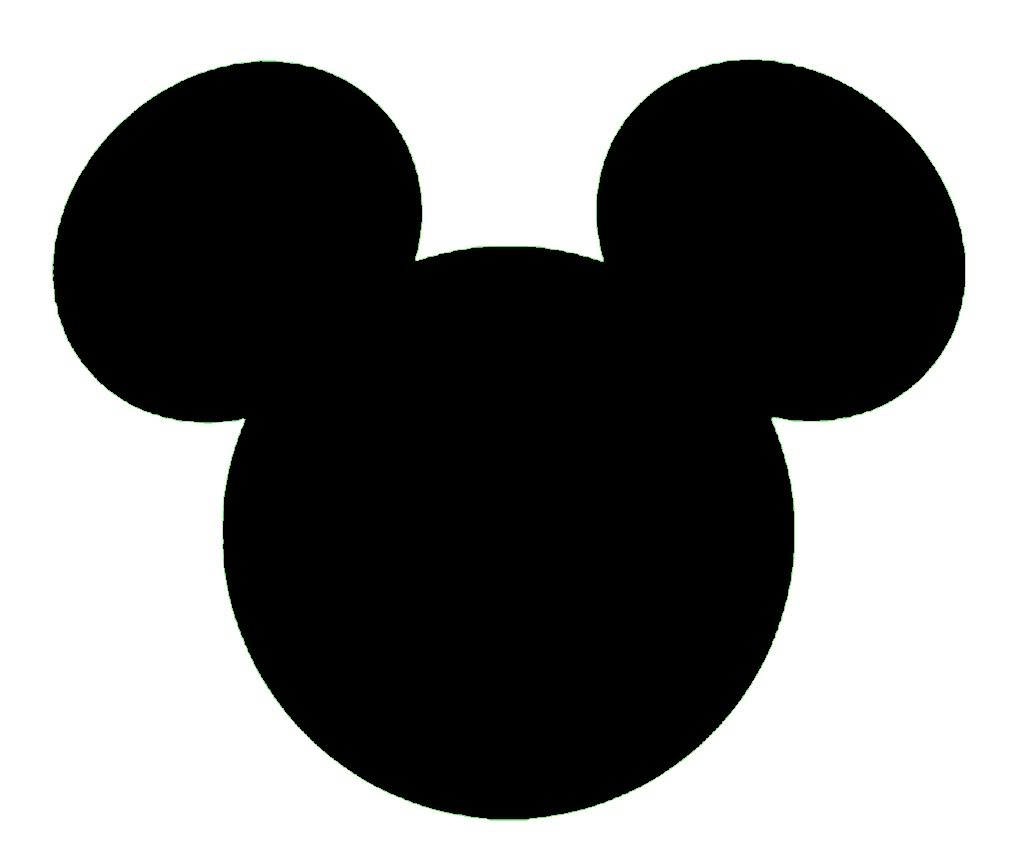 Mickey Mouse Head Outline - Cliparts.co