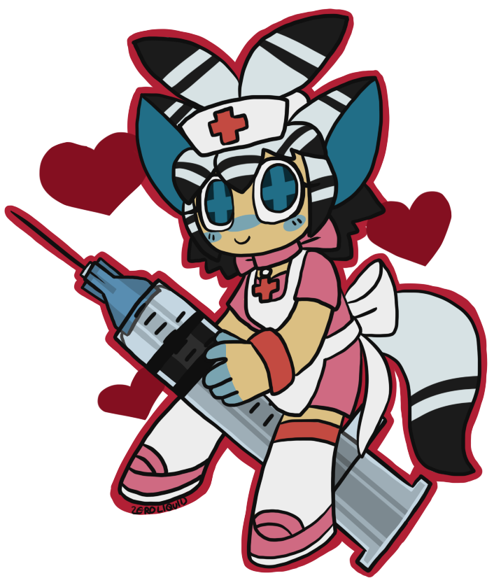 Lil Nurse by AuraLight on deviantART