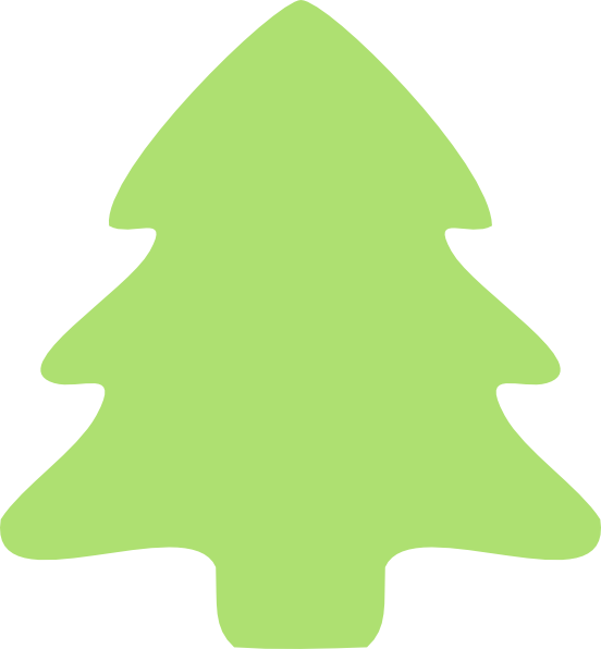 Christmas Tree Silhouette - ClipArt Best