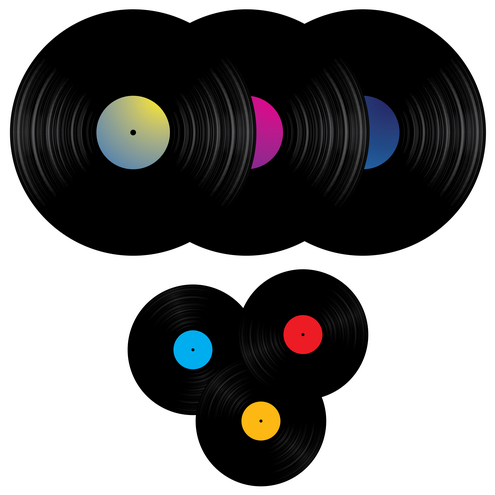 Vinyl LP Vector | DragonArtz Designs (we moved to dragonartz.net)