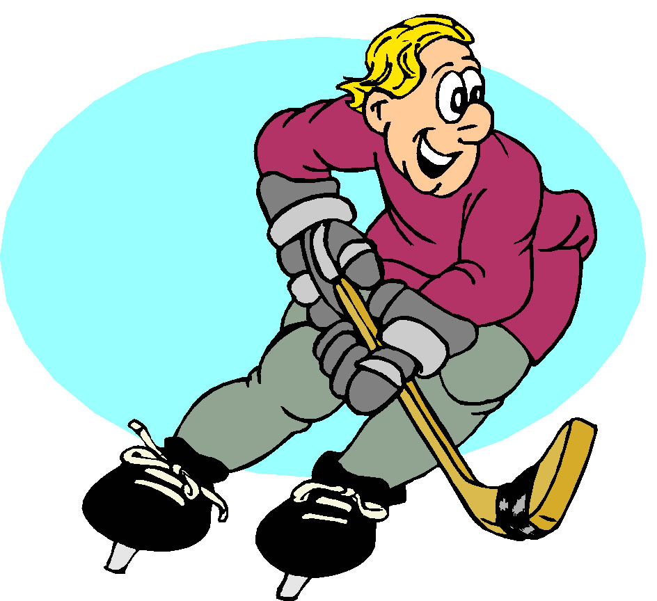 Images For > Hockey Clipart