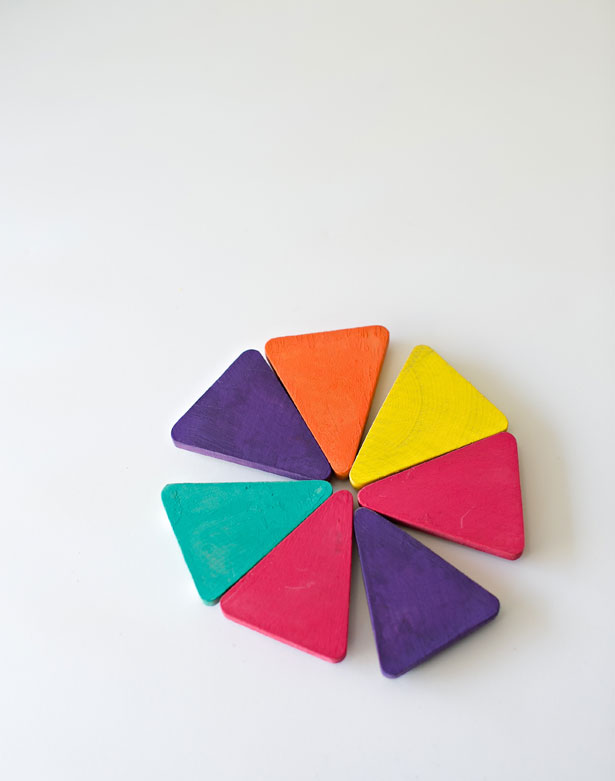 hello, Wonderful - DIY MAGNA TILES