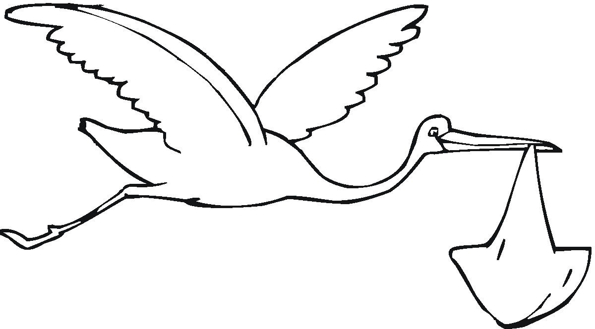 Stork-with-Baby.jpg - ClipArt Best - ClipArt Best