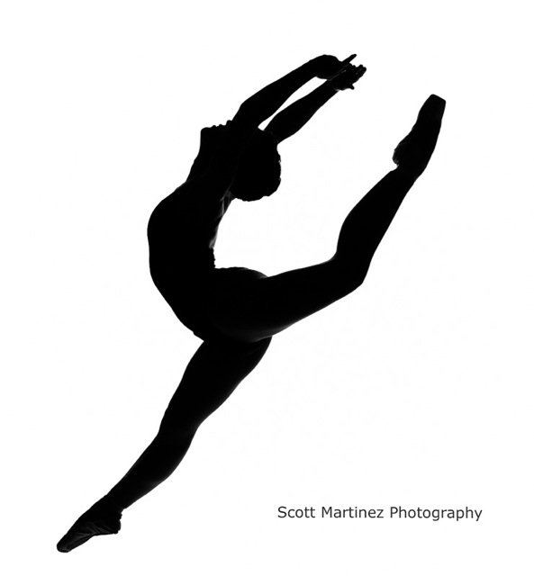Some Favorite Ballet Silhouettes | Dance Photography | Scott ...