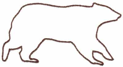 Bear Outline - ClipArt Best
