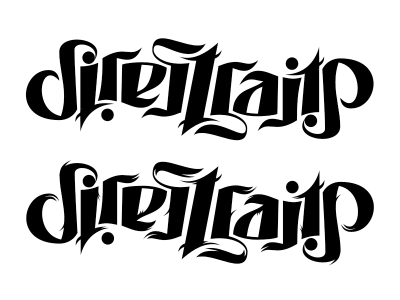 Quick Draw Round 4 - Ambigram Magazine