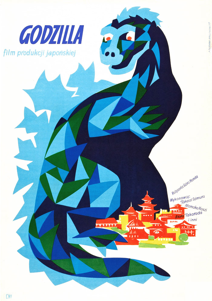 Image - Godzilla Movie Posters - Gojira -Polish-.png | Wikizilla ...