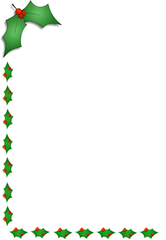 Free Christmas Borders And Frames Clip Art
