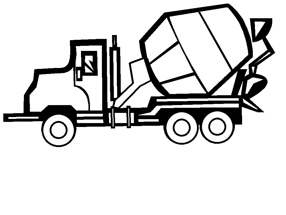 Coloring Page - Truck coloring pages 6