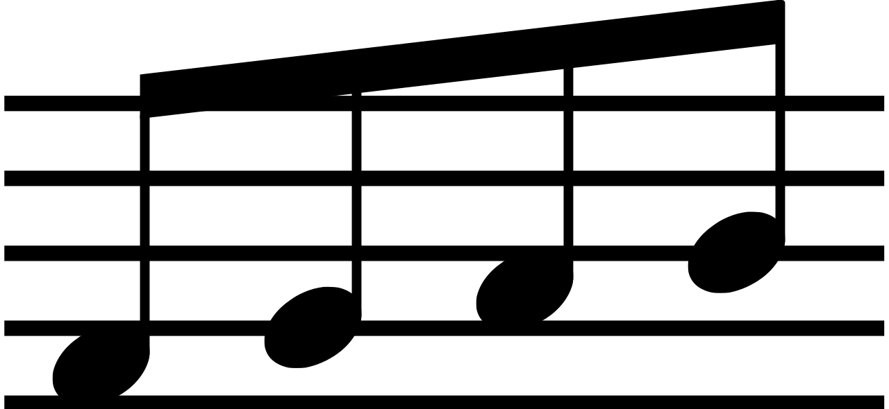 File:Eighth note run.svg - Wikimedia Commons