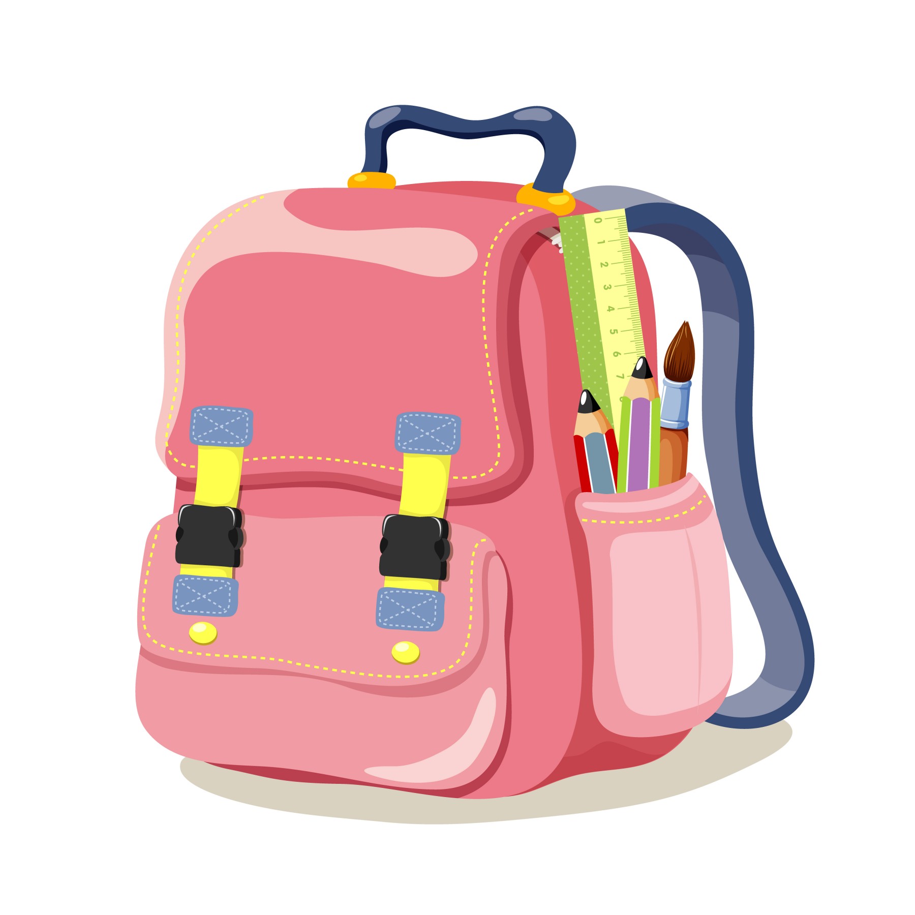 5 Cartoon School Bags - ClipArt Best - ClipArt Best