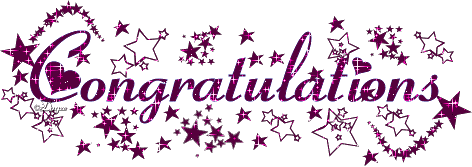 Free Animated Congratulations Messages Gifs, Congratulations