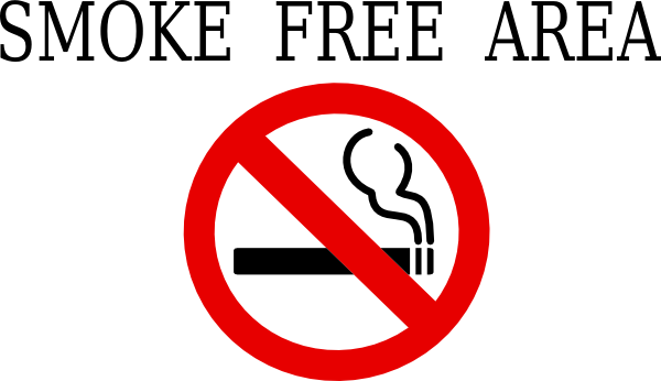 No Smoking clip art - vector clip art online, royalty free ...