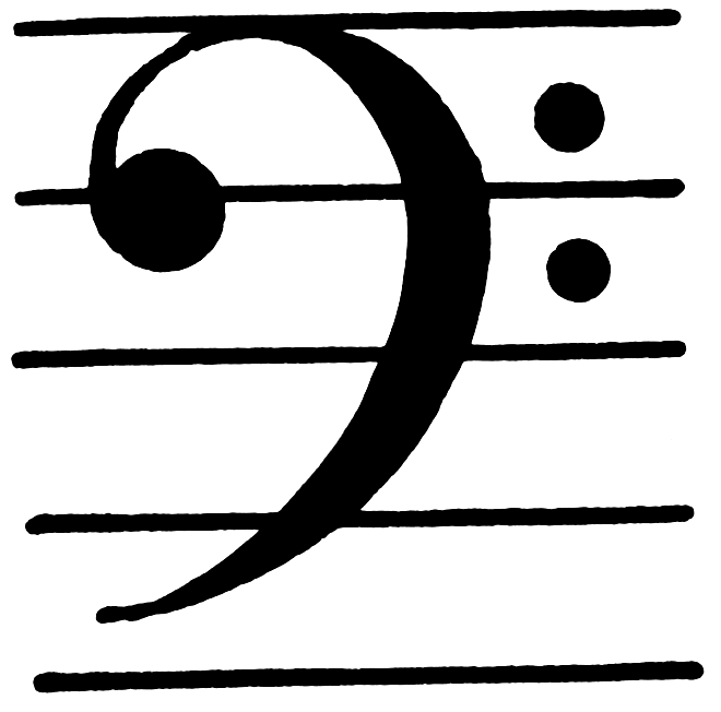 Bass clef (PSF).png - ClipArt Best - ClipArt Best