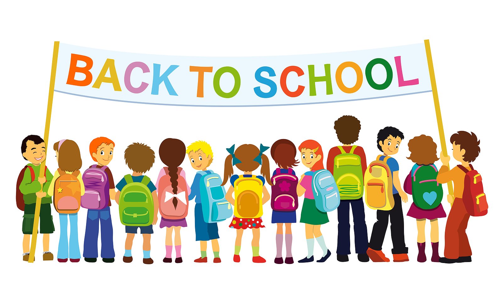 Back To School Free Clipart - ClipArt Best