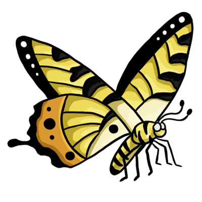 Butterfly Net Clipart | Clipart Panda - Free Clipart Images