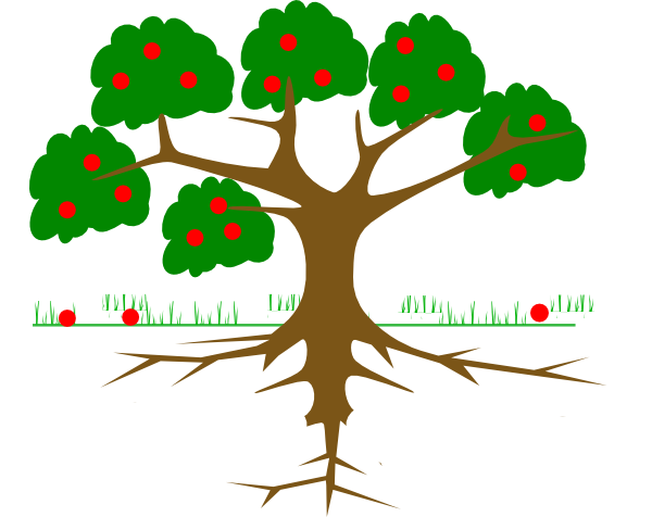 Clip Art Tree With Roots | Clipart Panda - Free Clipart Images