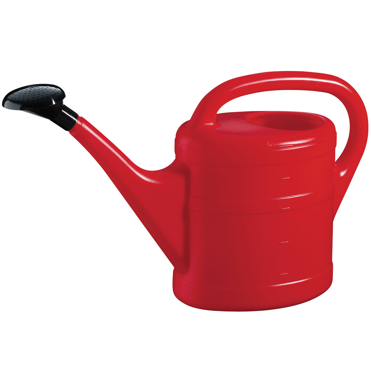 Watering Can Red 10 Litre - Highland Industrial Supplies