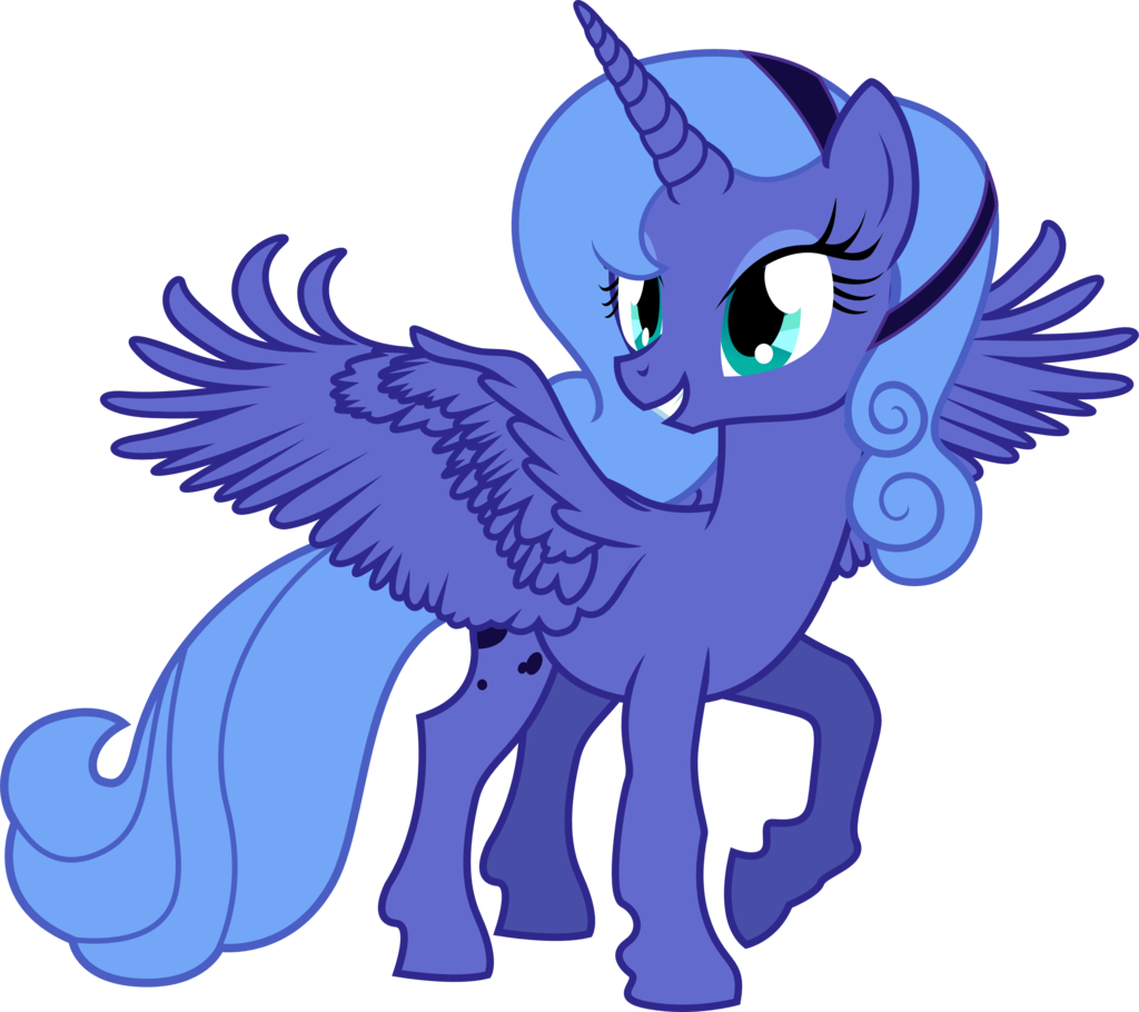 Ye Olde Luna by TheShadowStone on deviantART