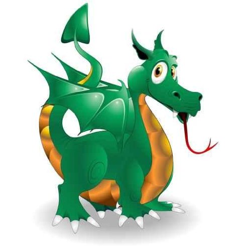 Baby Dragon Tattoo - ClipArt Best