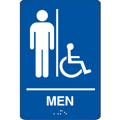 Men Bathroom Sign - Cliparts.co