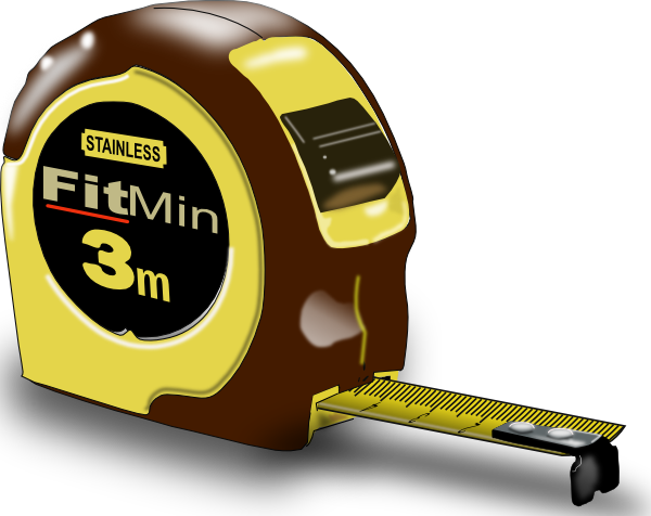Measuring Tape Clip Art at Clker.com - vector clip art online ...