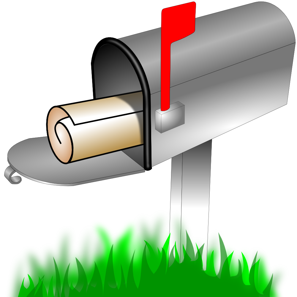 OnlineLabels Clip Art - Mailbox
