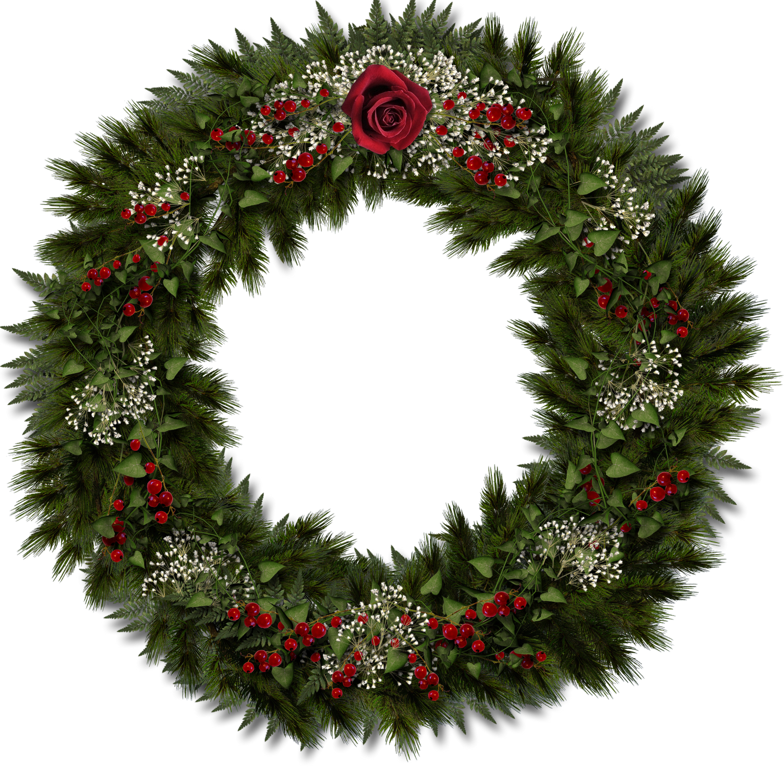 Holly Wreaths - Cliparts.co