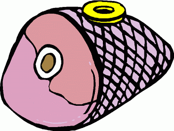 Ham Dinner Clipart | Clipart Panda - Free Clipart Images
