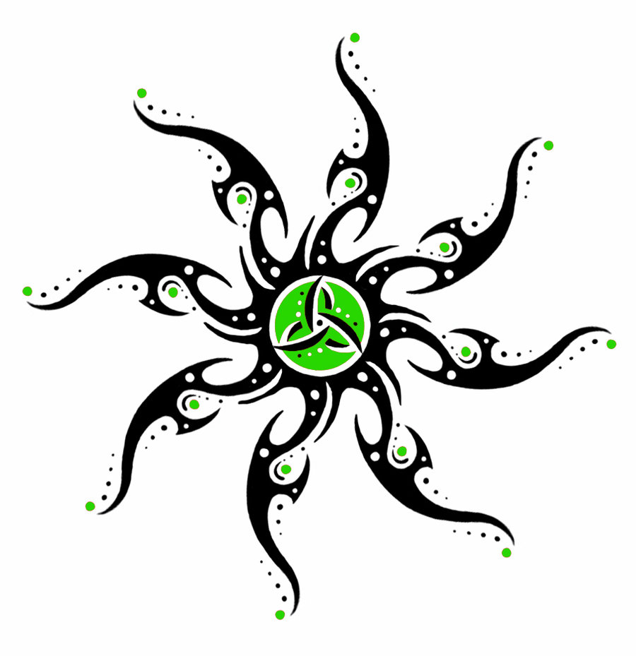 tribal star tattoos designs ideas | Tattoo Designs