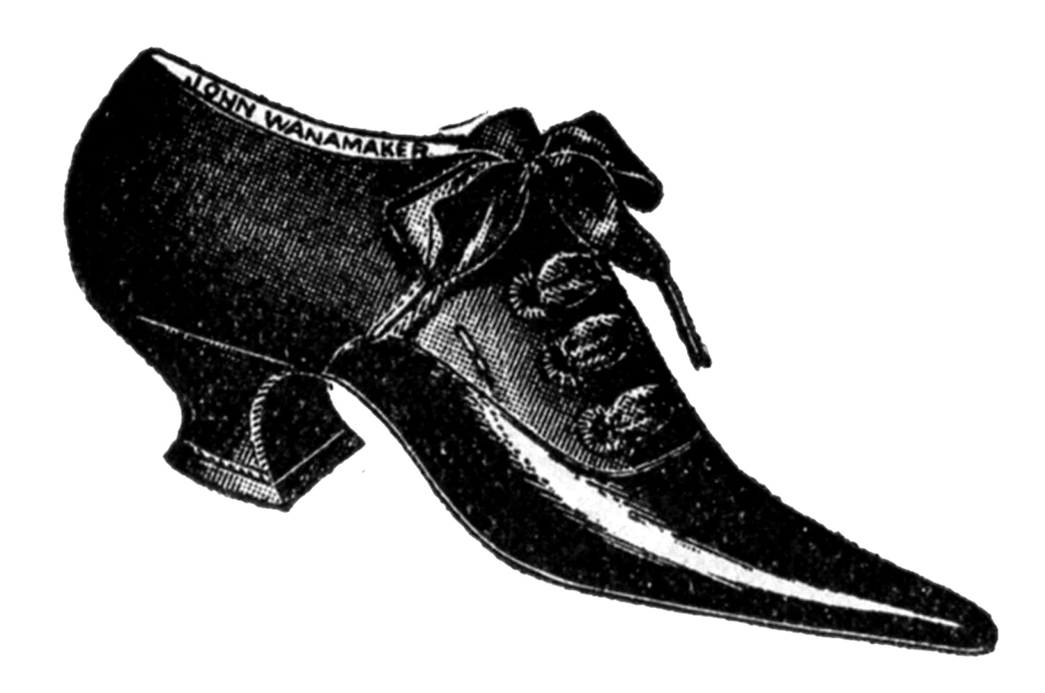 Vintage Clip Art - Ladies Shoes and Boots - The Graphics Fairy