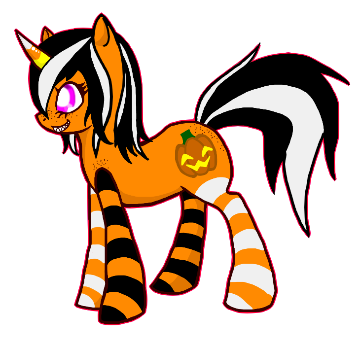 Candy Corn Revamp by Shark-Sheep on deviantART