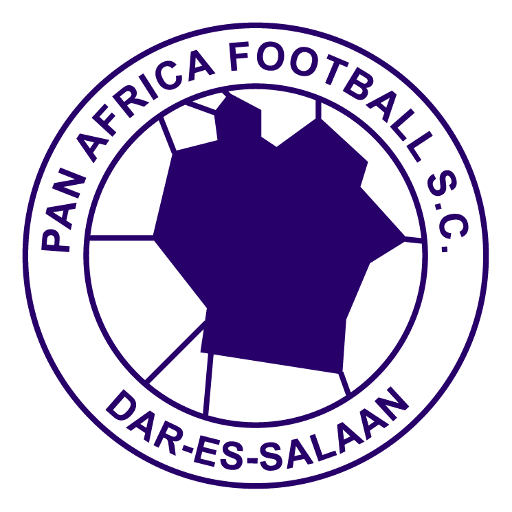 Pan africa football sc Free Vector / 4Vector