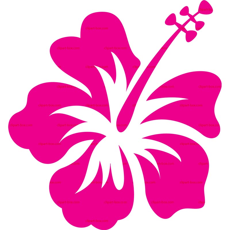 Hawaiian Flowers Black And White Utama - ClipArt Best - ClipArt Best