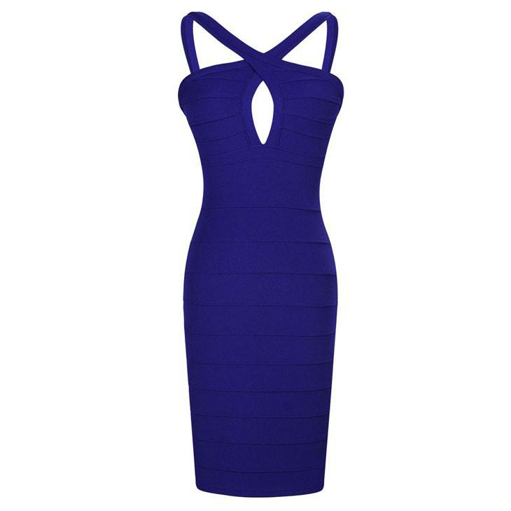 Wholesale Women Dress - Buy New Sexy ! Deep Crossover V-neck Women ...