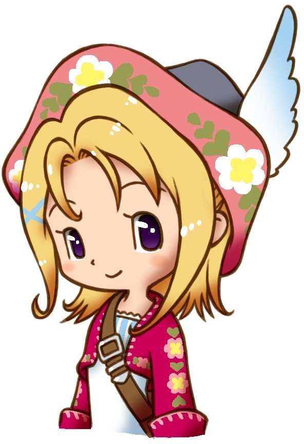Gretel - The Harvest Moon Wiki - Harvest Moon, Harvest Moon DS ...