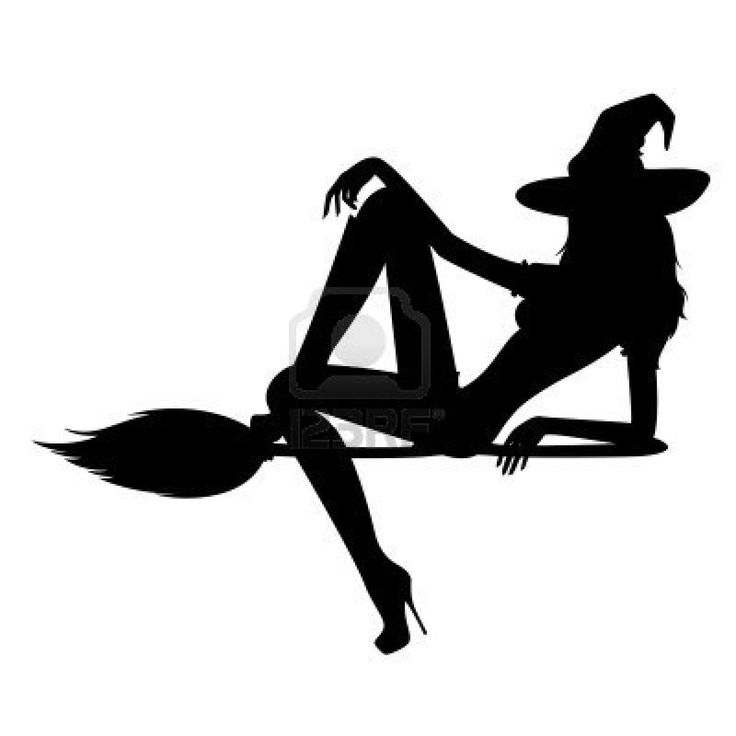 beautiful witch cartoon - | Witches | Pinterest