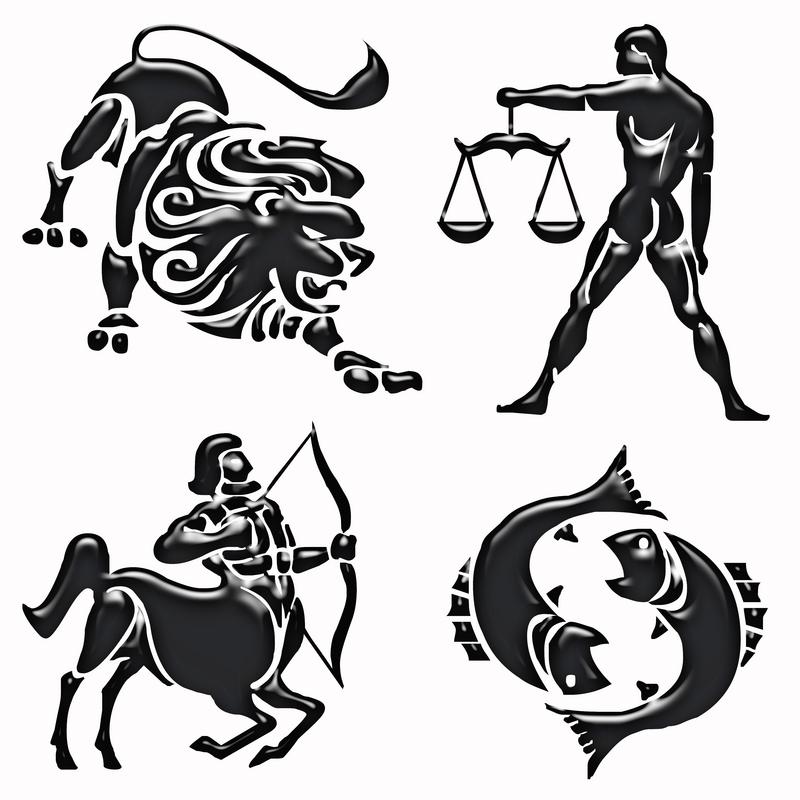 Free Zodiac Tattoo Designs [