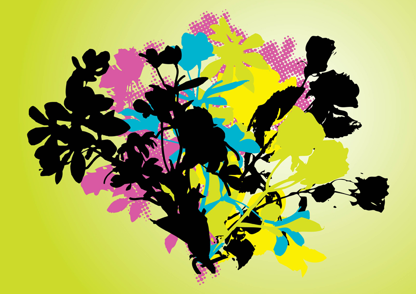 Nature Pop Art
