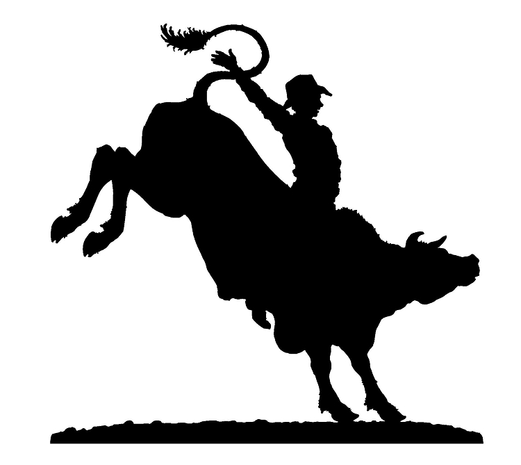 Bull Rider Clip Art - Cliparts.co